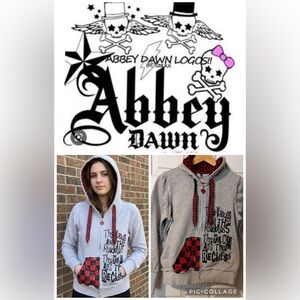 Y2K Abbey Dawn by Avril Lavigne - The Young and The Reckless Sweatshirt